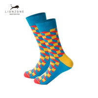 27 styles Striped Plaid Cotton Socks