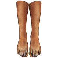 Animal Print Casual High Ankle Socks