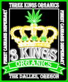 3 Kings Organics Short-Sleeve Unisex T-Shirt
