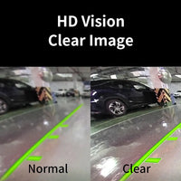 Hippcron Car Rear View Camera 4 LED Night Vision Reversing Auto Parking Monitor CCD Waterproof 170 Degree HD Video