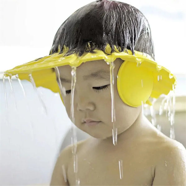 No tears baby hair washing shield