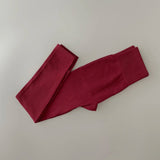 Ribbed Yoga High Waisted Seamless Womans Leggings
