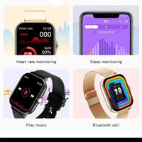 Digital Fitness Smart Watch W/ Bluetooth 2024