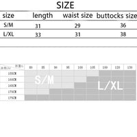Women Shorts Sports Cycling Jogging Fitness High Waist Push Up Leggings