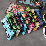 Tie-dye Maple Leaf Weed Socks