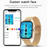 Digital Fitness Smart Watch W/ Bluetooth 2024