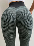 3D Womens Plush Push Up Leggings