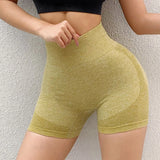 Women Shorts Sports Cycling Jogging Fitness High Waist Push Up Leggings