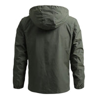 Mens Windbreaker Military Jackets