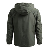 Mens Windbreaker Military Jackets