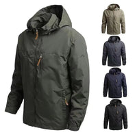Mens Windbreaker Military Jackets