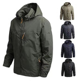 Mens Windbreaker Military Jackets