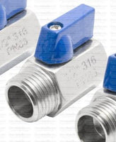 Inline Ball-Valves