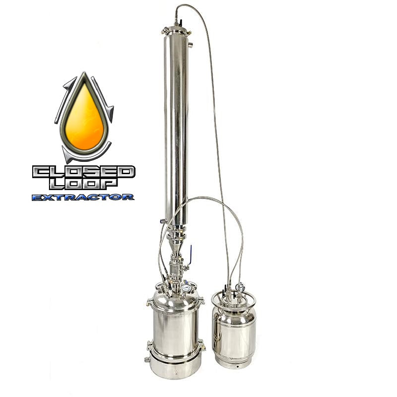 11lb Straight Tube Closed Loop Extractor System – ClosedLoopExtractor.Com
