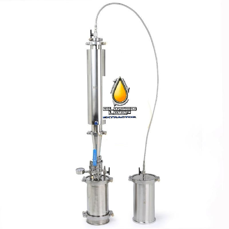 1lb (500Gram) BHO Extractor kit, Closed Loop Extractor System. 3