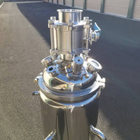 Alcohol Auto Solvent Recovery Vessel