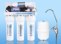 50G Reverse Osmosis Water Filtration Kit w/ Faucet