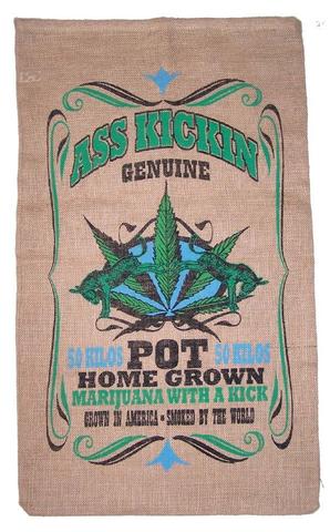 Burl Bag ASS KICKIN