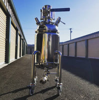 Universal Solvent Recovery Vessel