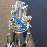 Alcohol Auto Solvent Recovery Vessel