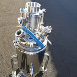 Fully Customizable 50L Stainless Jacketed Reactor