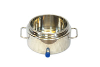 Jacketed Shatter Platters-tanks-pots-chambers