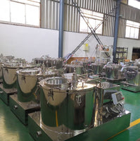 Centrifuge Ethanol Washer Closed Loop Extractor