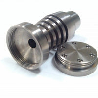 Domeless GR2 Titanium Nail
