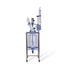 100L Glass Jacketed Reactor