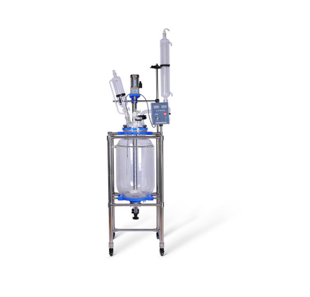 100L Glass Jacketed Reactor