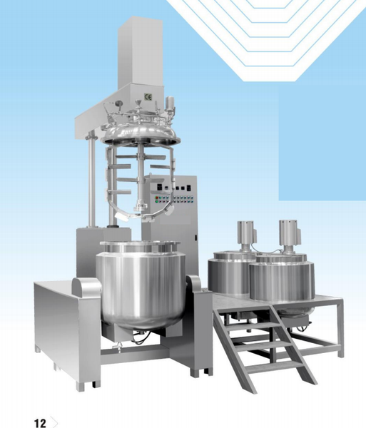 Jacketed Vacuum Paddle Mixer