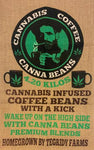 Burl Bag Canna Coffee Beans
