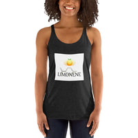 Terpene Tees White Women's tank top