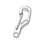 Aluminum Alloy Key Holder Clip Organizer