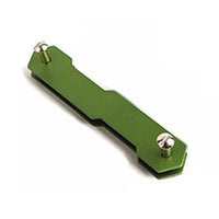 Aluminum Alloy Key Holder Clip Organizer