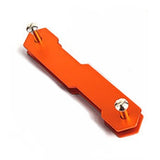 Aluminum Alloy Key Holder Clip Organizer