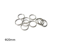 Aluminum Alloy Key Holder Clip Organizer