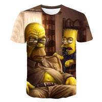 3d print simpson smoking weed t shirts/sweatshirts/hoodies/pants men funny tee streetwear hiphop pullover tracksuit tops shorts