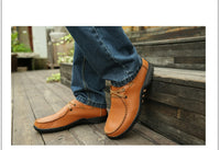 Handmade Genuine leather Moccasins shoes