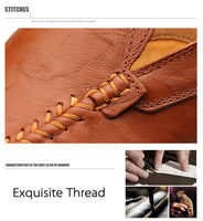 Handmade Leather Mens Loafers