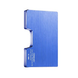 Aluminum Alloy RFID Blocking Slim Wallet