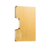 Aluminum Alloy RFID Blocking Slim Wallet
