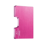 Aluminum Alloy RFID Blocking Slim Wallet