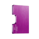 Aluminum Alloy RFID Blocking Slim Wallet