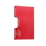Aluminum Alloy RFID Blocking Slim Wallet