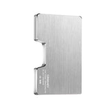 Aluminum Alloy RFID Blocking Slim Wallet