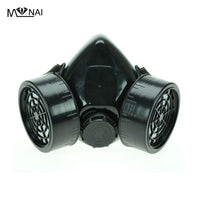 Steampunk Black Respirator
