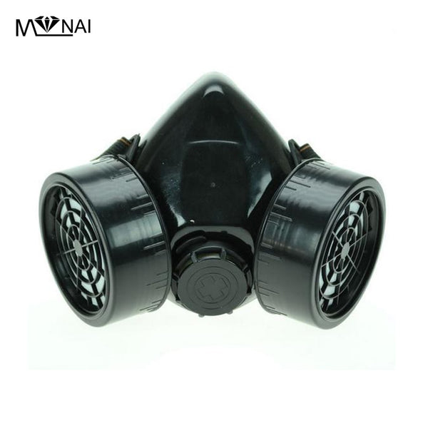 Steampunk Black Respirator