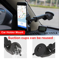 360° Universal Suction cup  Phone Holder Mount