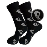 Fckin Mint trendy hip retro socks